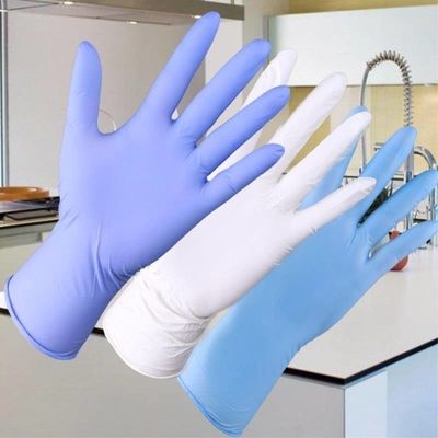 Прочные и сильно эластичные устранимые перчатки m латекса 0.6g/l/XL для рассмотрения