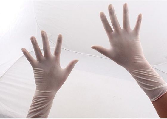 Не токсические и безвредные перчатки рассмотрения латекса гибкие