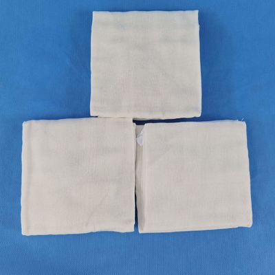мягкие 4 x 4 медицинских пусковой площадки ткани марли легко поглощают обветренный эксудат