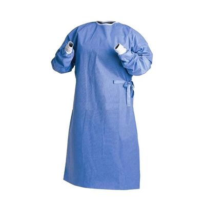Костюм хирургических мантий PPE медицинского полного тела устранимый защитный